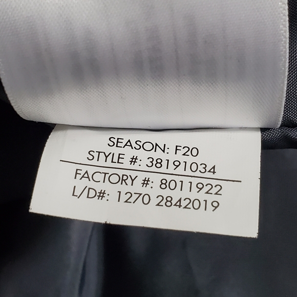 Spyder Gore-TEX Insulated Snow  Black Pants Size L Regular - Picture 9 of 16